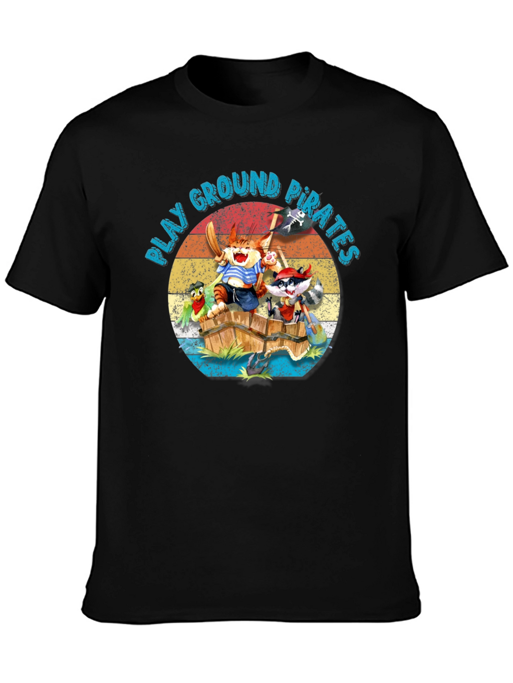 Playground Pirates Graphic T-Shirt