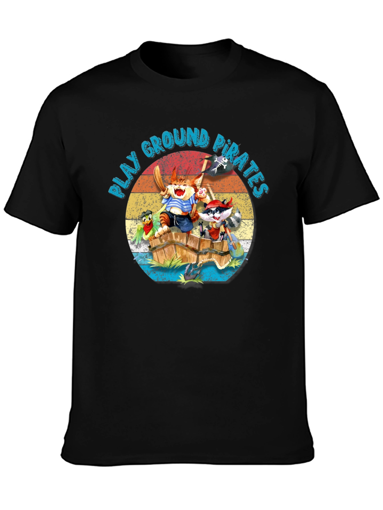 Playground Pirates Graphic T-Shirt