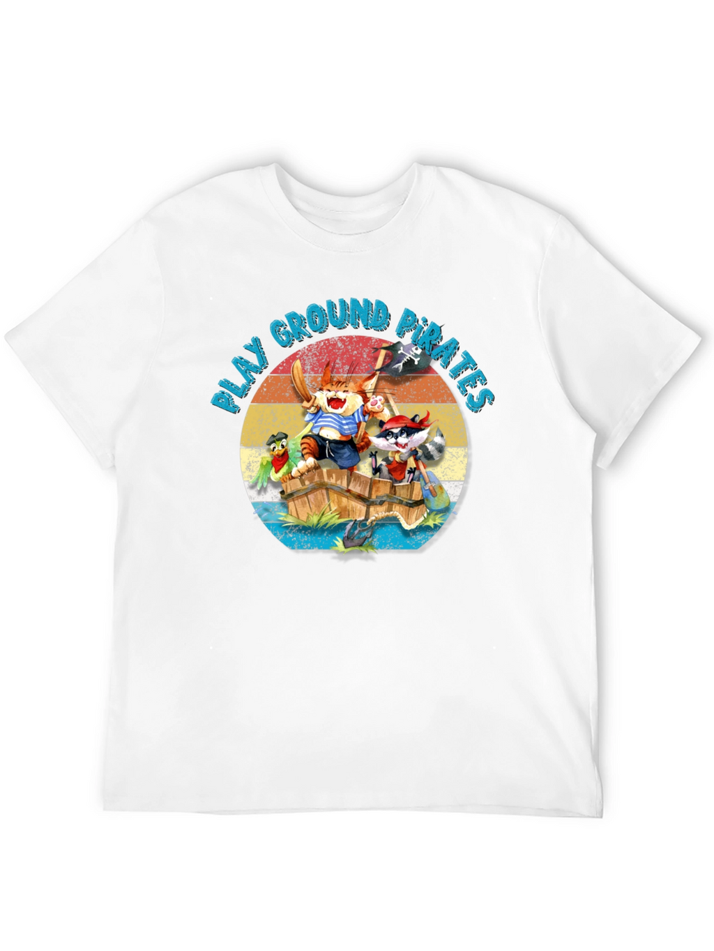 Playground Pirates Graphic T-Shirt