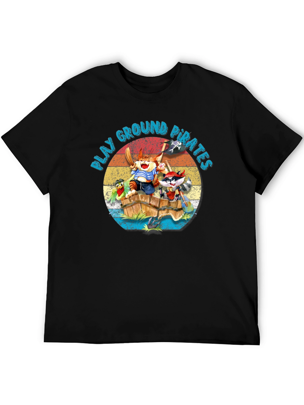 Playground Pirates Graphic T-Shirt