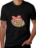 Go Away Football T-Shirt