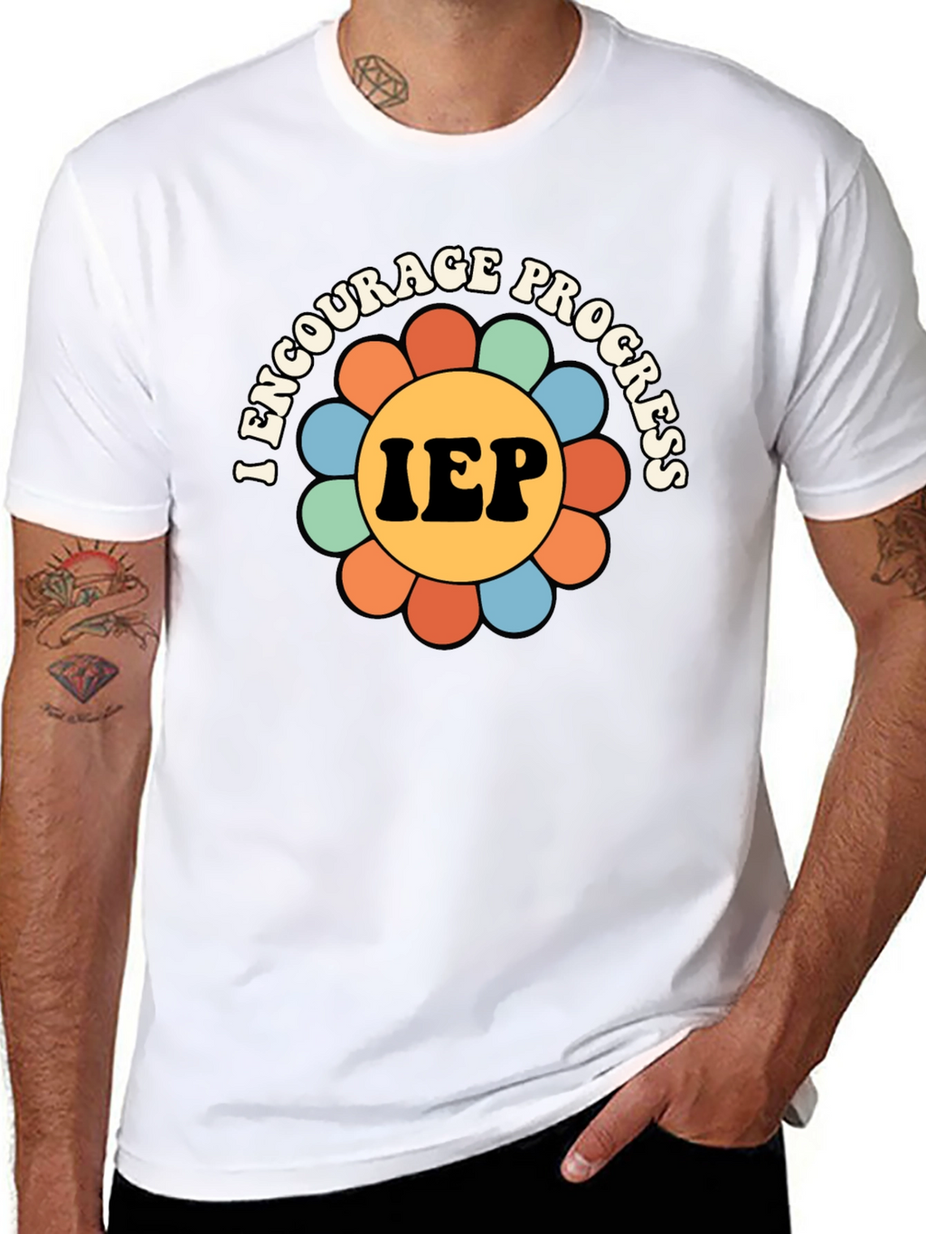 I Encourage Progress IEP T-Shirt