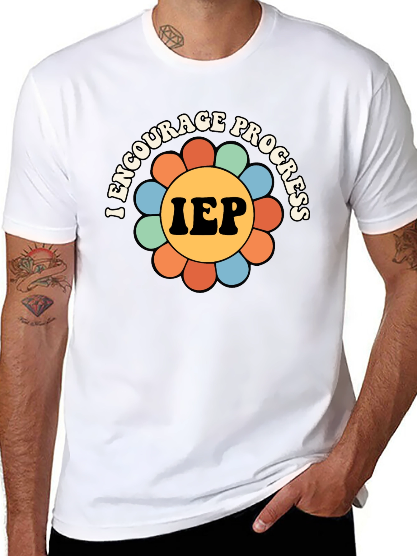 I Encourage Progress IEP T-Shirt