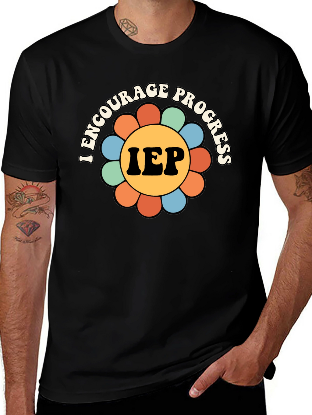 I Encourage Progress IEP T-Shirt