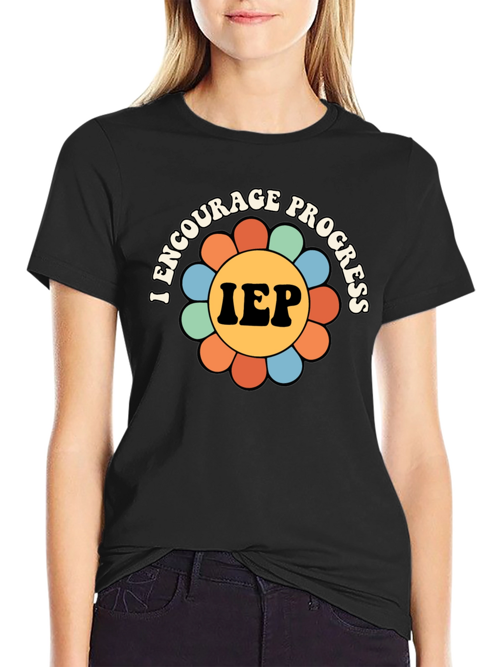 I Encourage Progress IEP T-Shirt