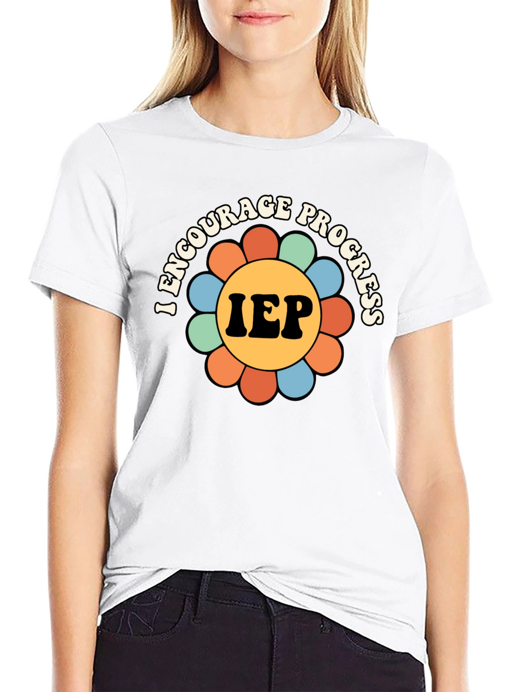 I Encourage Progress IEP T-Shirt
