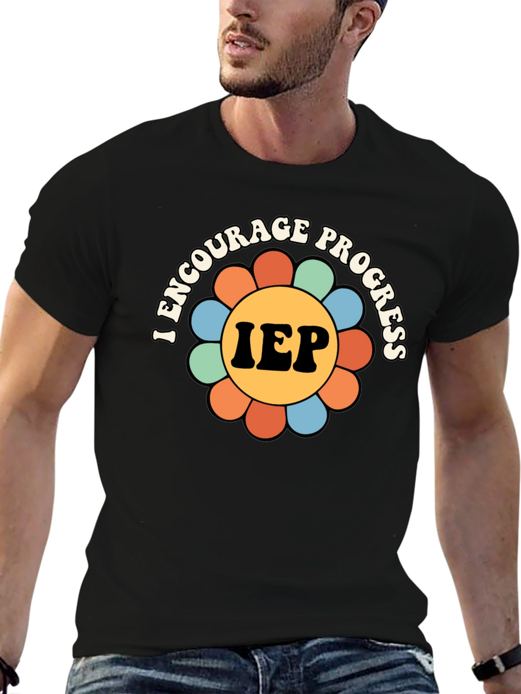 I Encourage Progress IEP T-Shirt