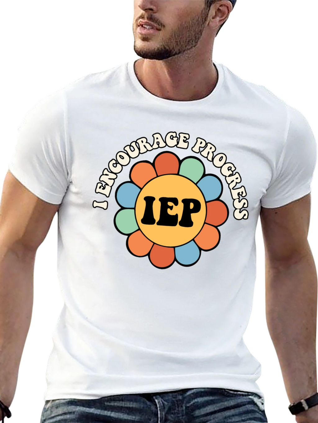I Encourage Progress IEP T-Shirt