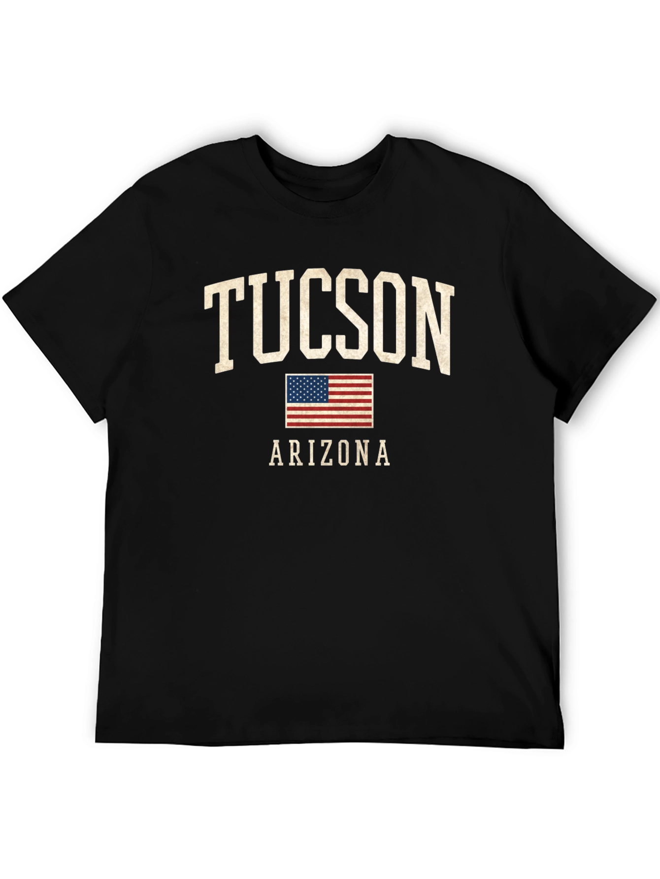 Tucson Arizona Flag Graphic T-Shirt