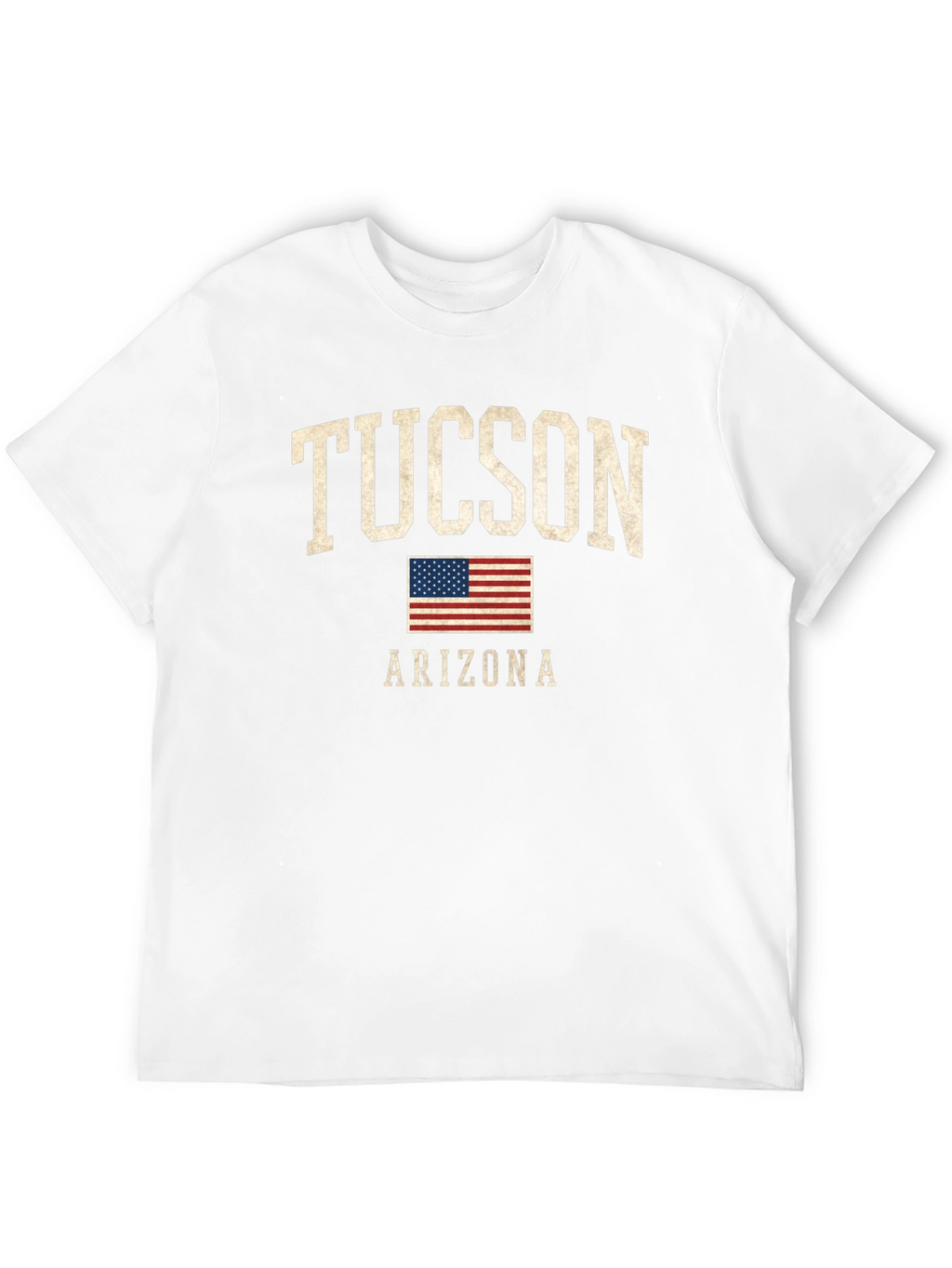 Tucson Arizona Flag Graphic T-Shirt