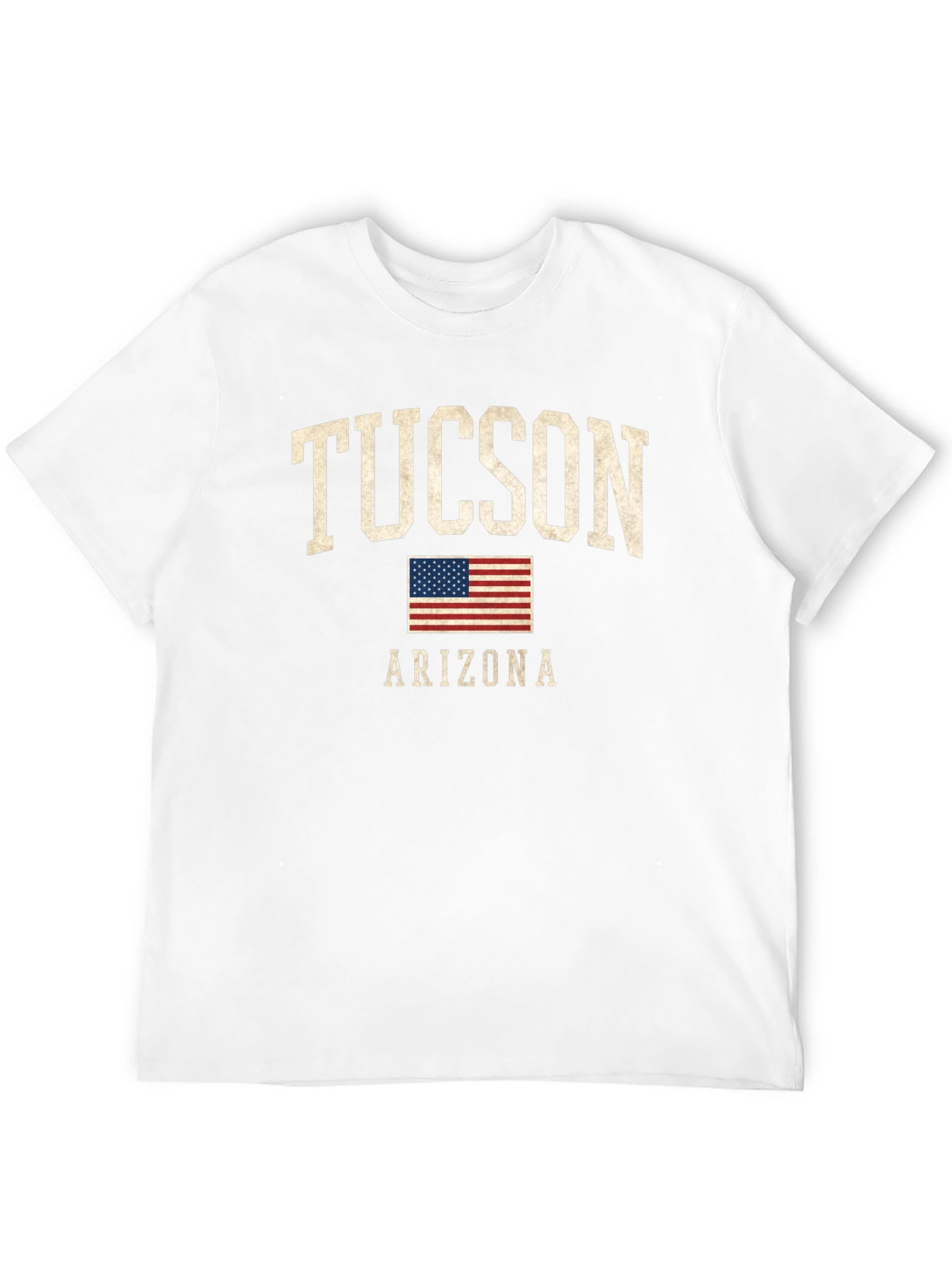 Tucson Arizona Flag Graphic T-Shirt