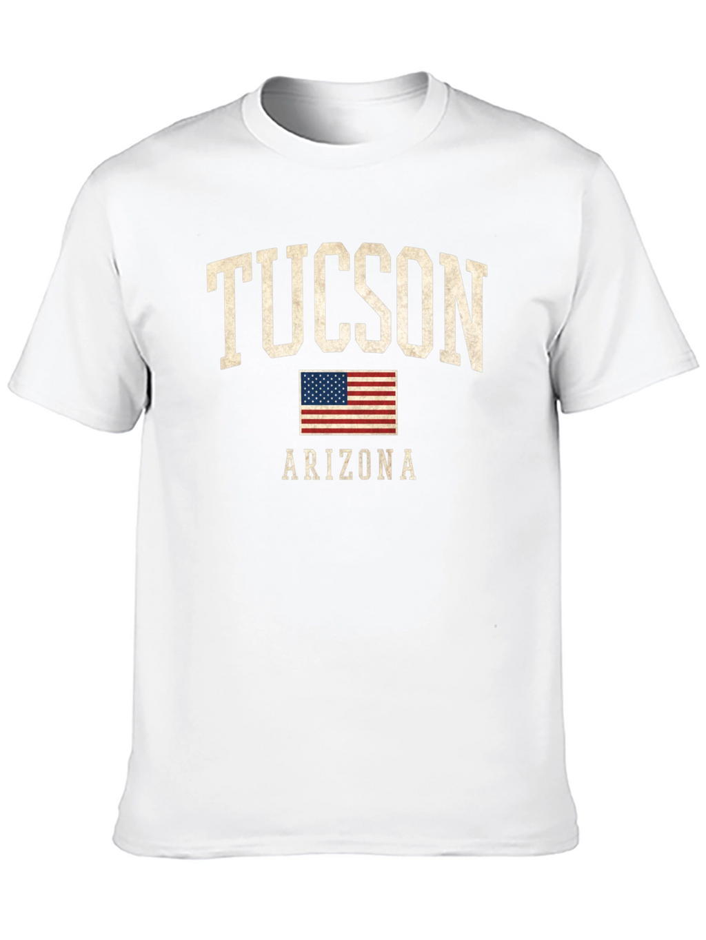 Tucson Arizona Flag Graphic T-Shirt