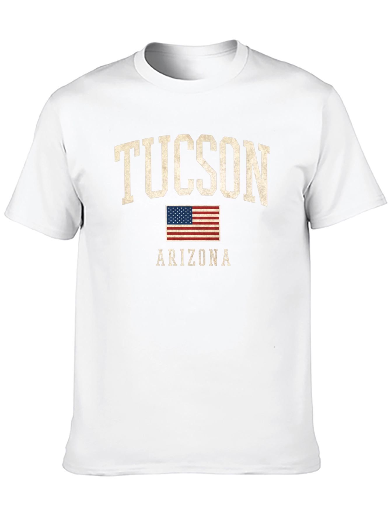 Tucson Arizona Flag Graphic T-Shirt