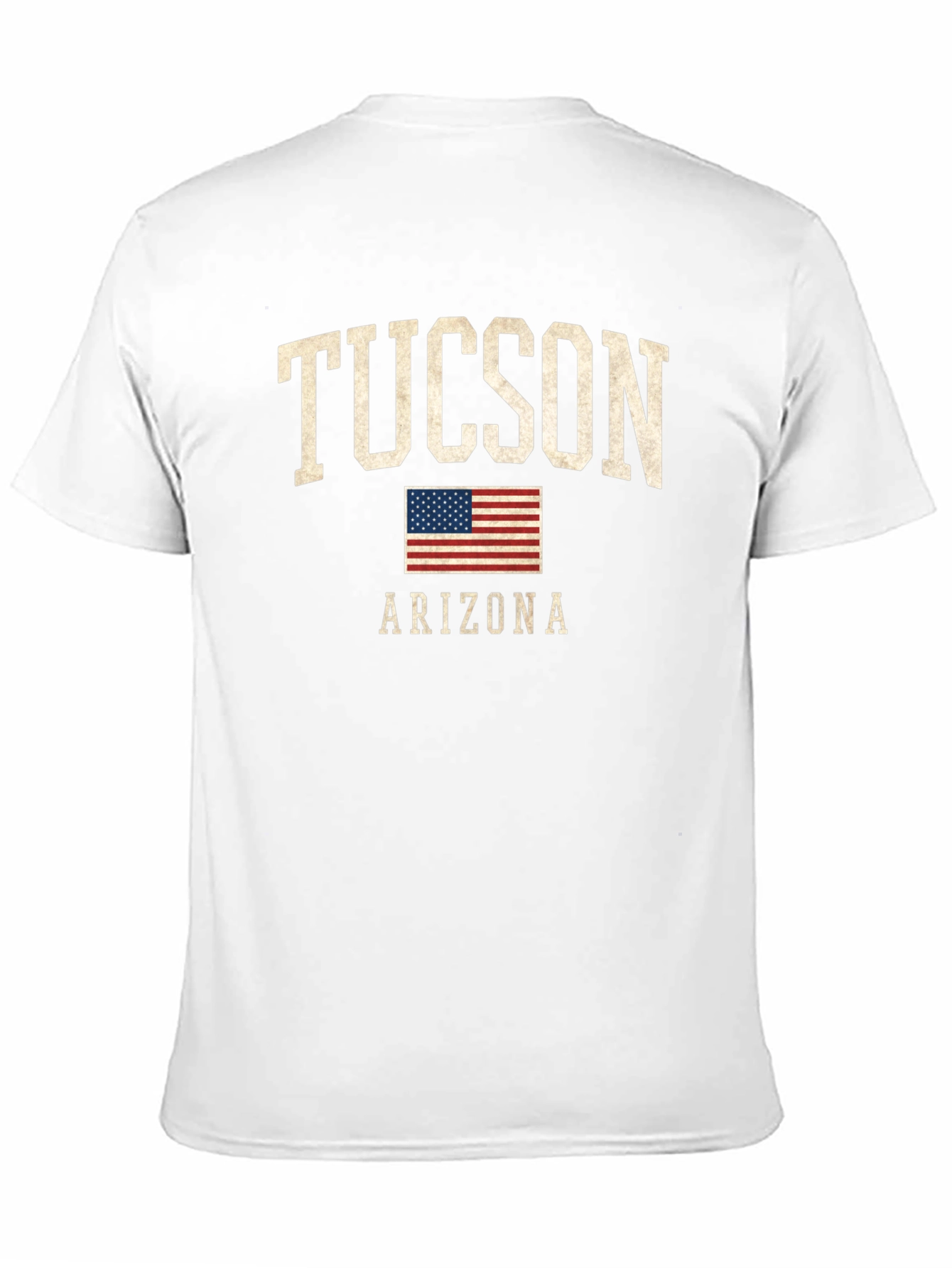 Tucson Arizona Flag Graphic T-Shirt