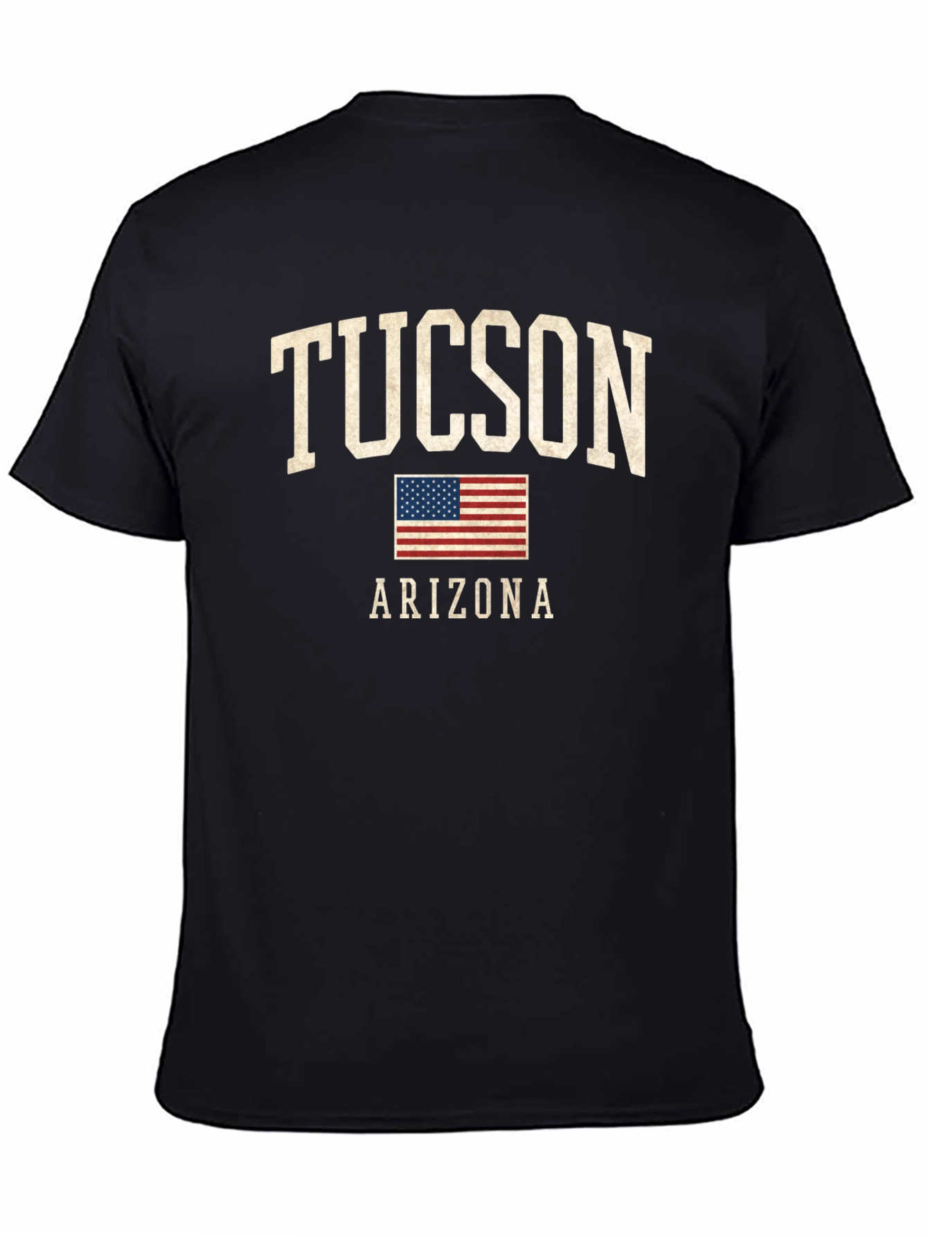 Tucson Arizona Flag Graphic T-Shirt