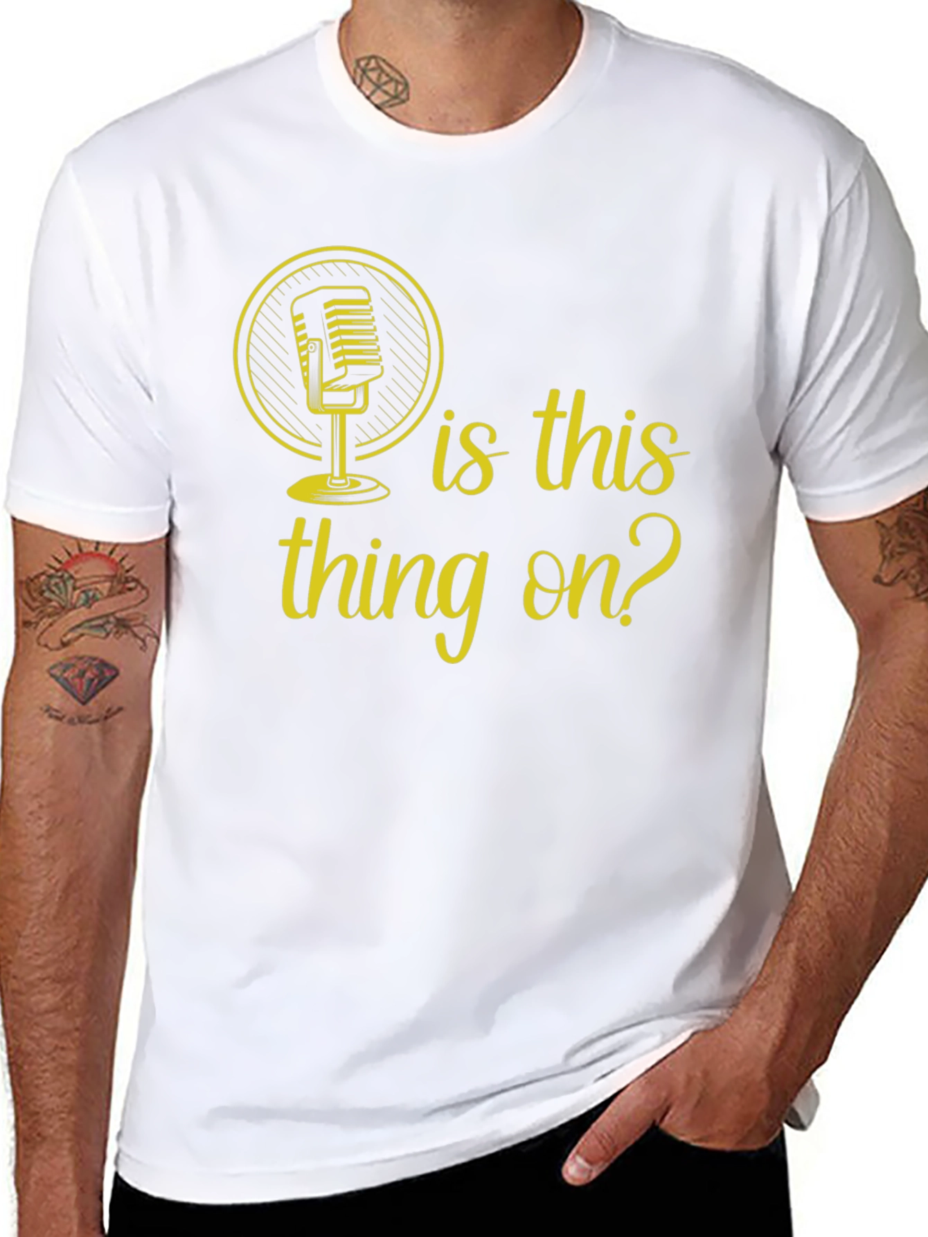 Is This Thing On? Graphic Tee