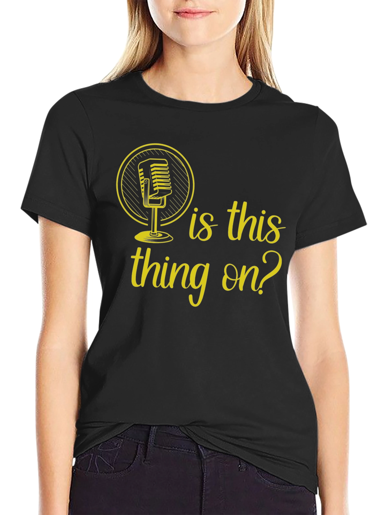 Is This Thing On? Graphic Tee