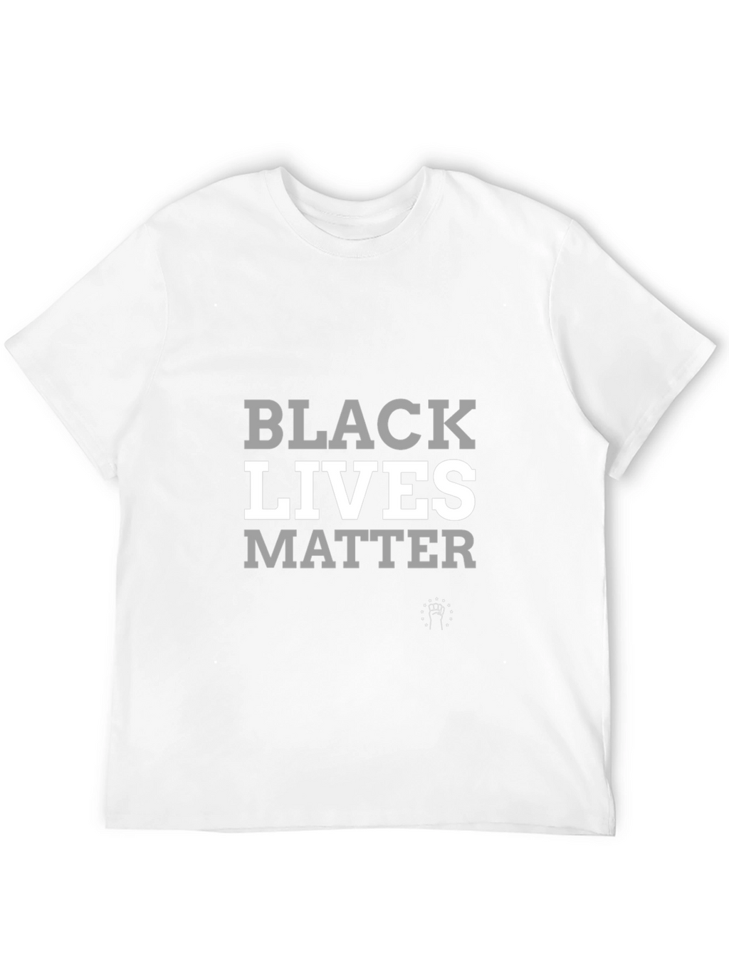 Black Lives Matter Graphic T-Shirt