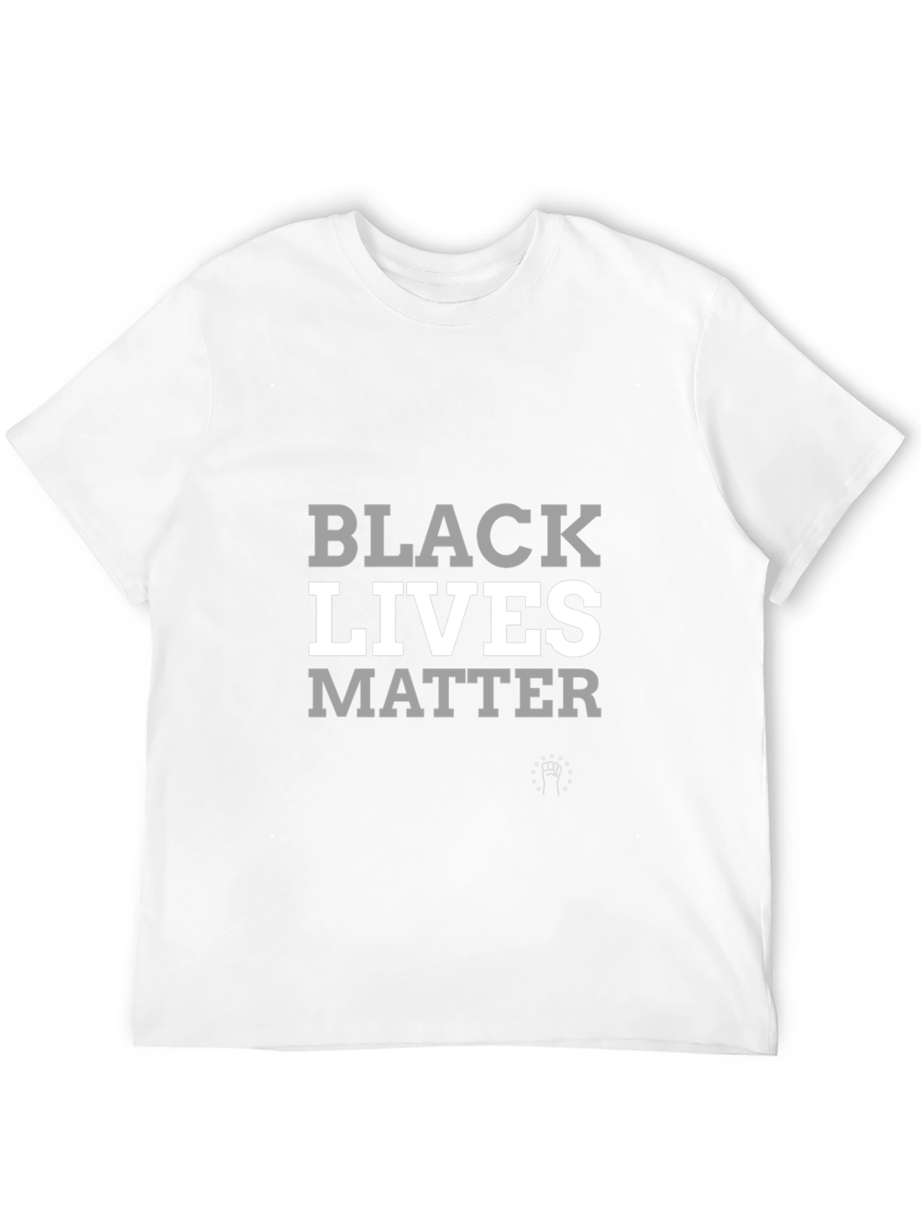 Black Lives Matter Graphic T-Shirt