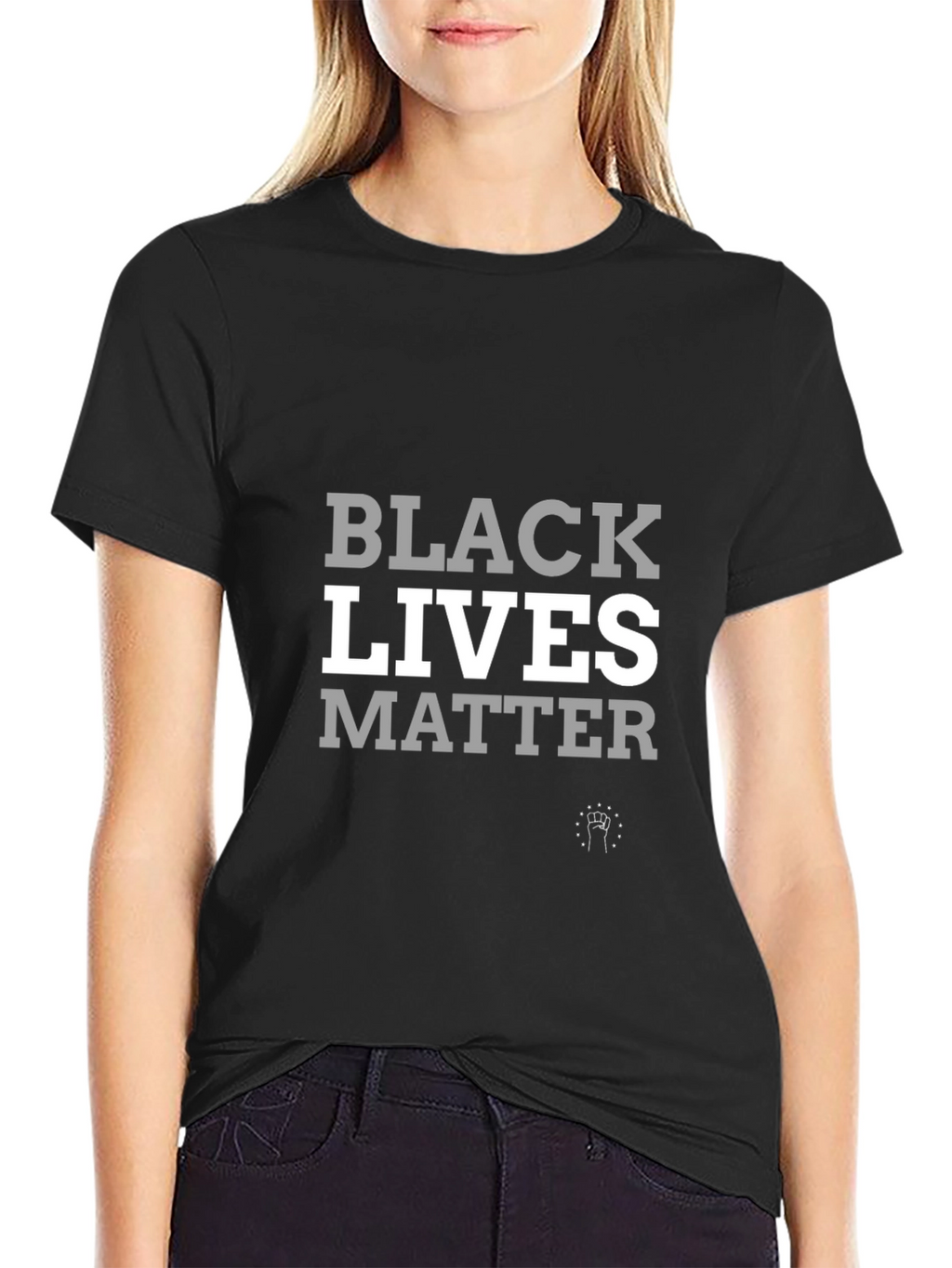 Black Lives Matter Graphic T-Shirt