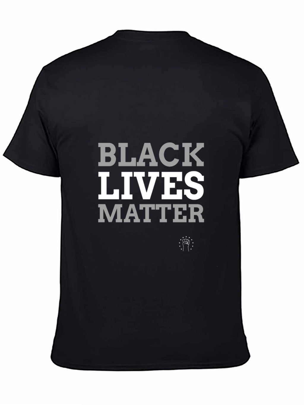 Black Lives Matter Graphic T-Shirt