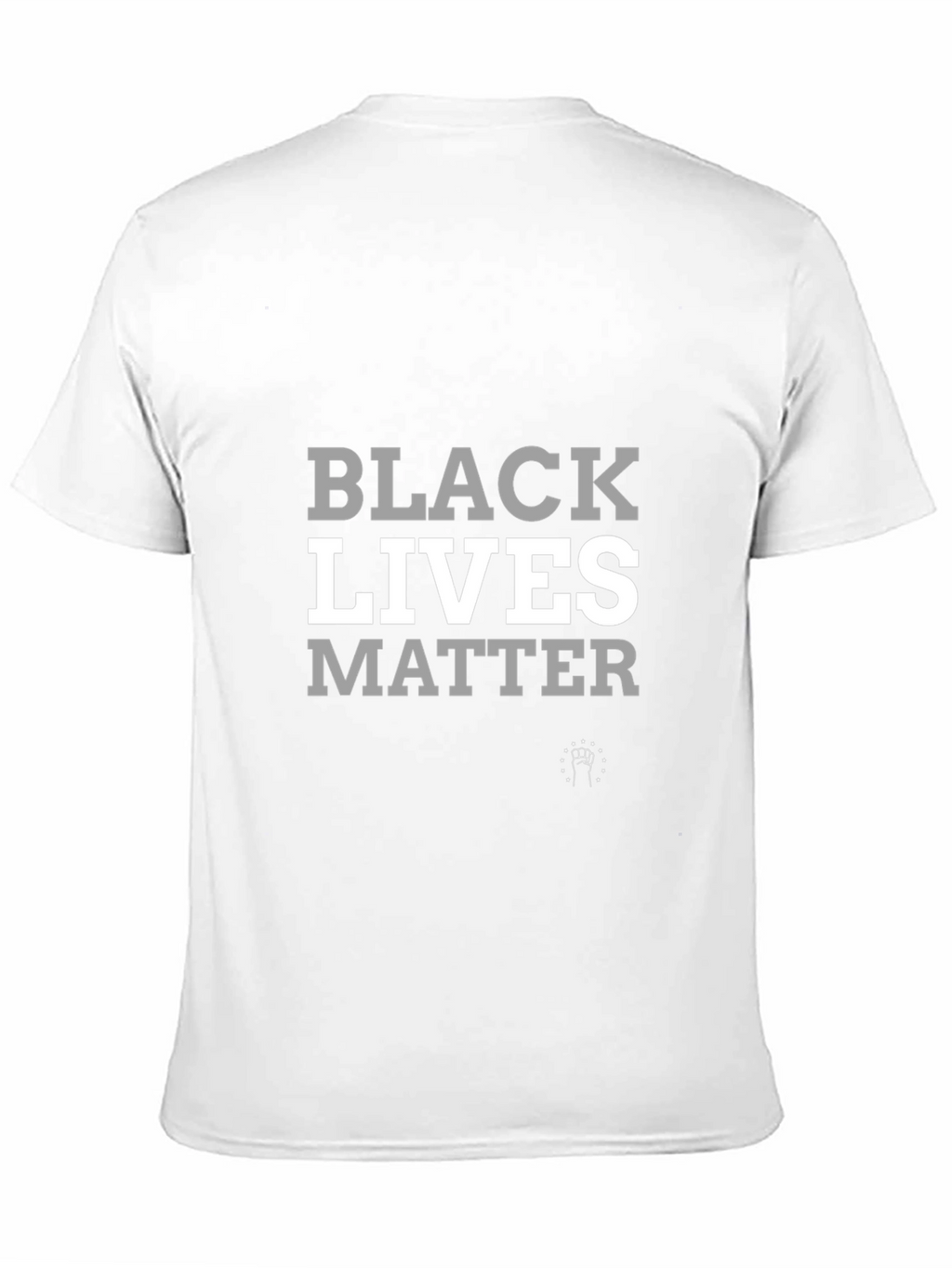 Black Lives Matter Graphic T-Shirt