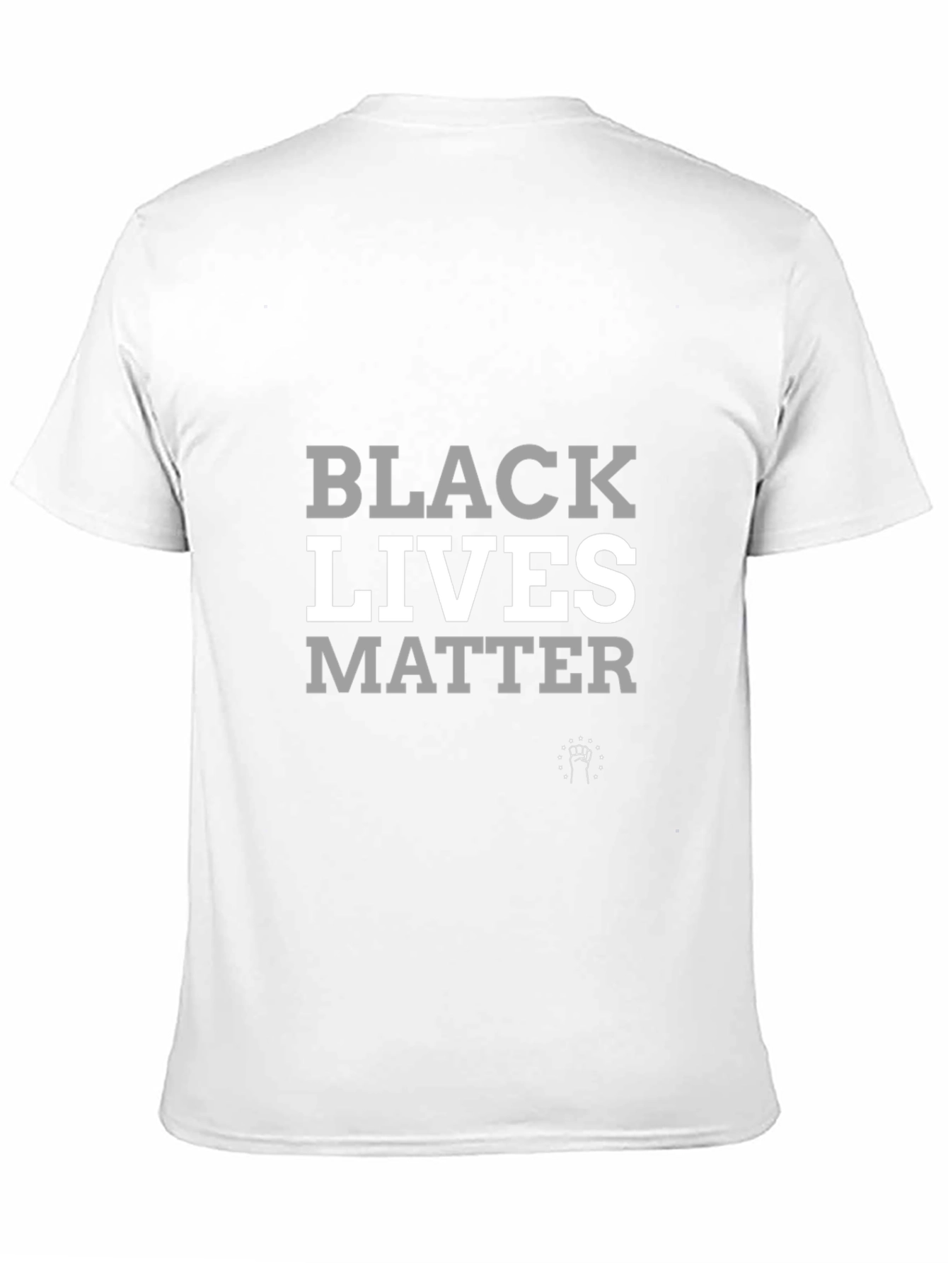 Black Lives Matter Graphic T-Shirt