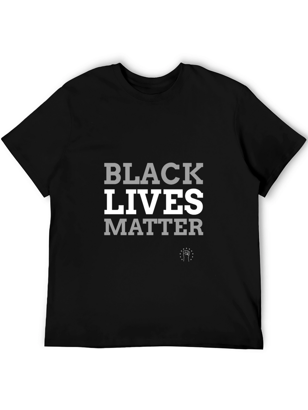 Black Lives Matter Graphic T-Shirt