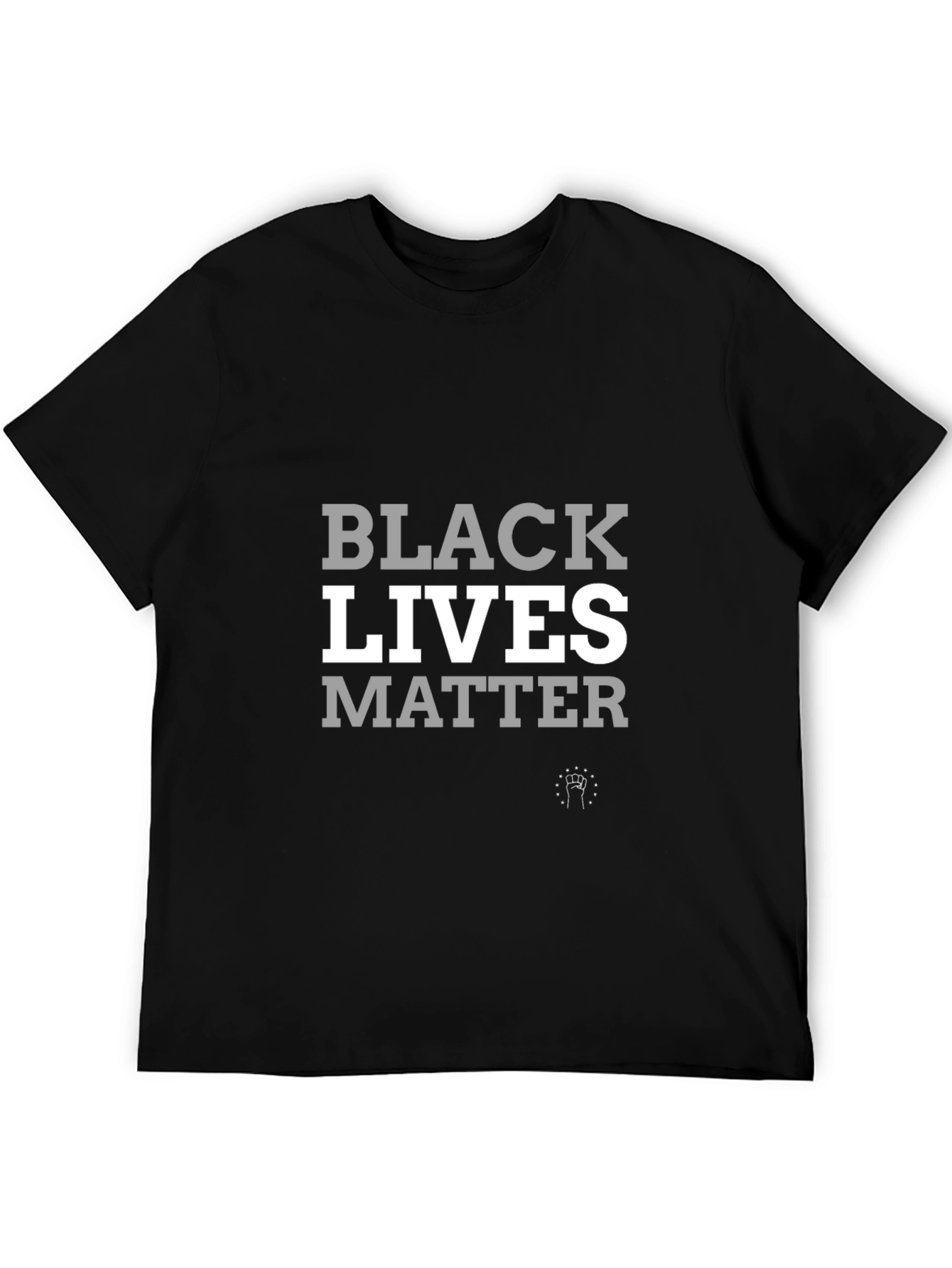 Black Lives Matter Graphic T-Shirt