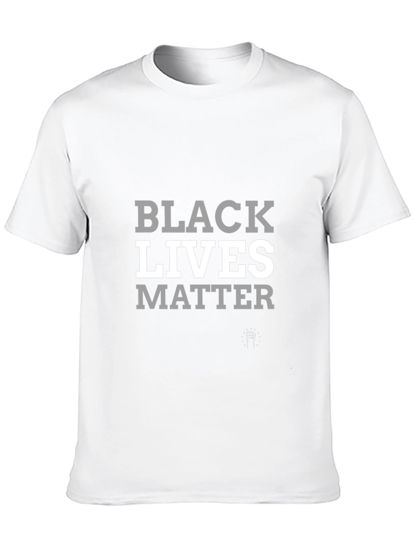 Black Lives Matter Graphic T-Shirt