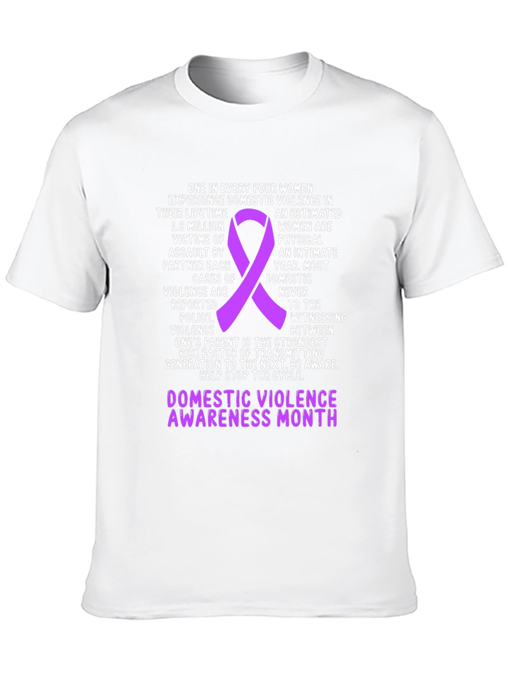 Domestic Violence Awareness Month T-Shirt