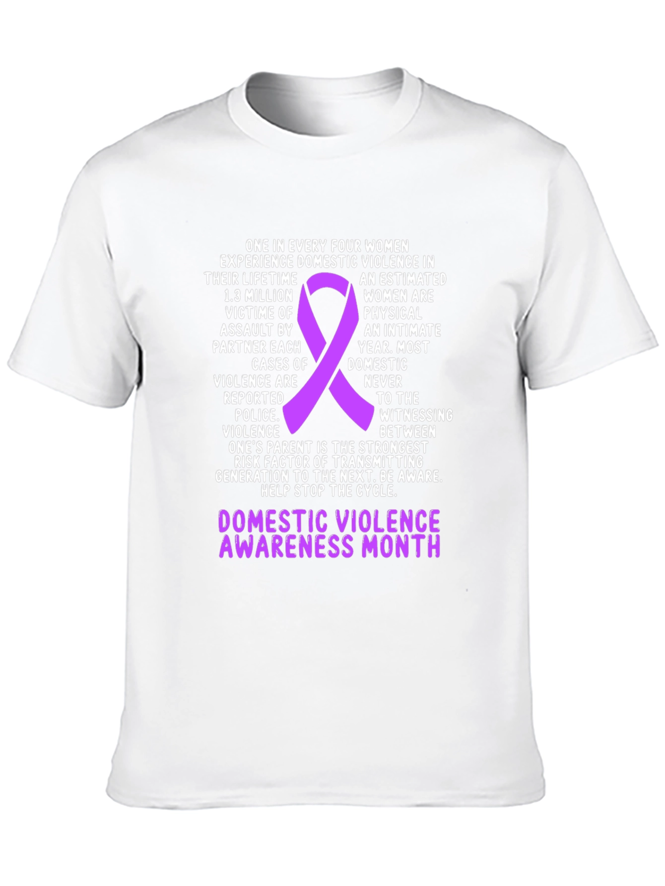 Domestic Violence Awareness Month T-Shirt