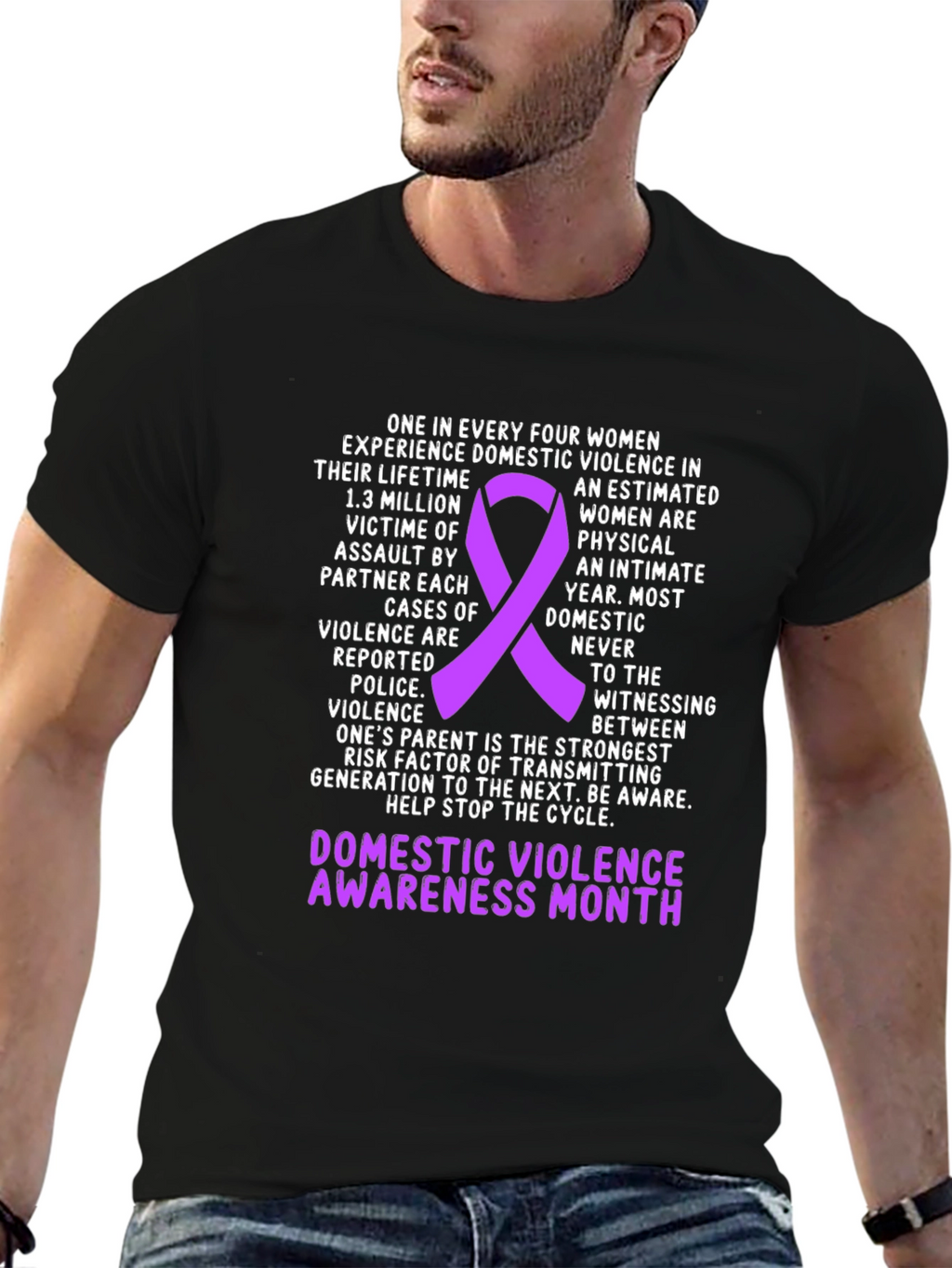 Domestic Violence Awareness Month T-Shirt