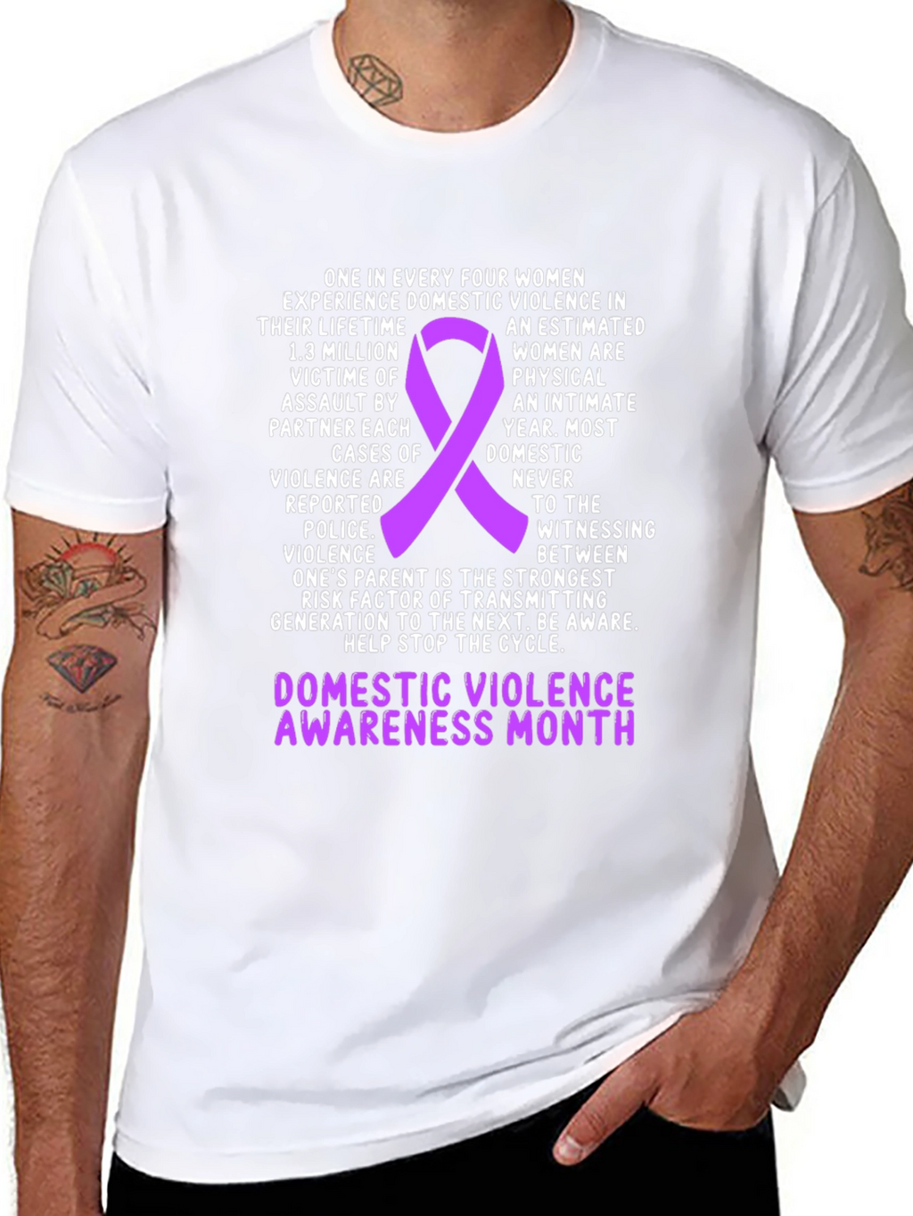 Domestic Violence Awareness Month T-Shirt
