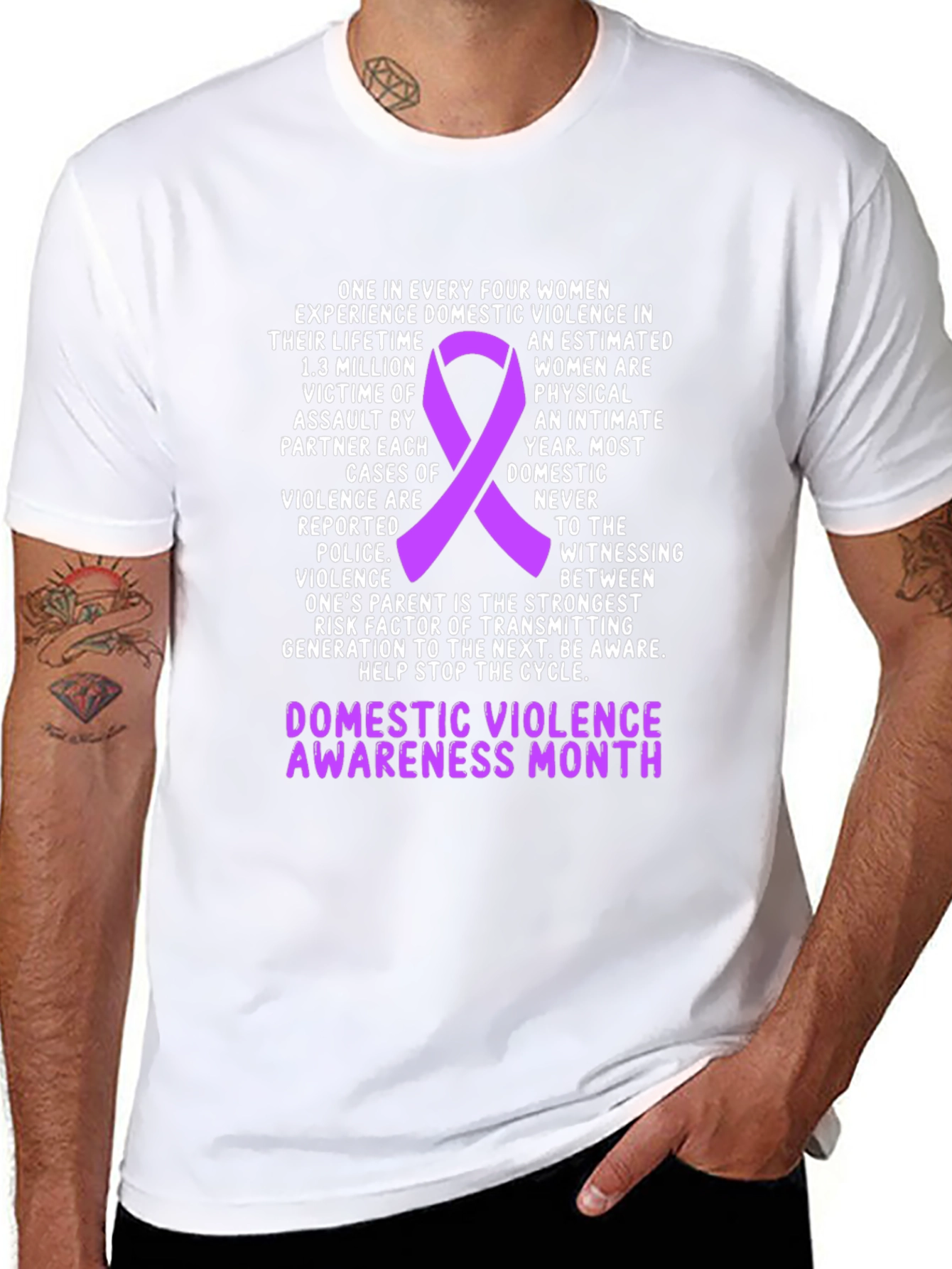 Domestic Violence Awareness Month T-Shirt