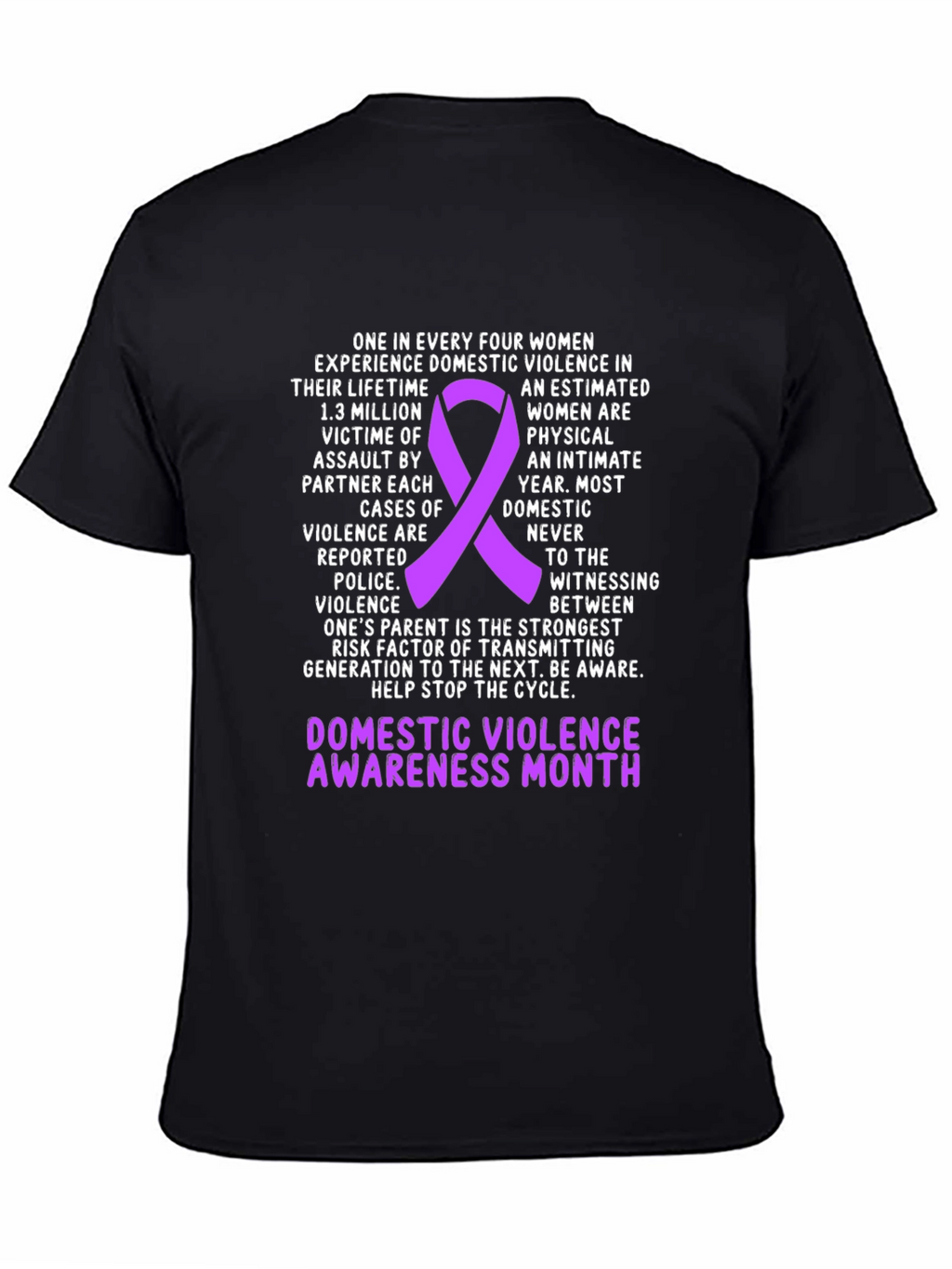 Domestic Violence Awareness Month T-Shirt