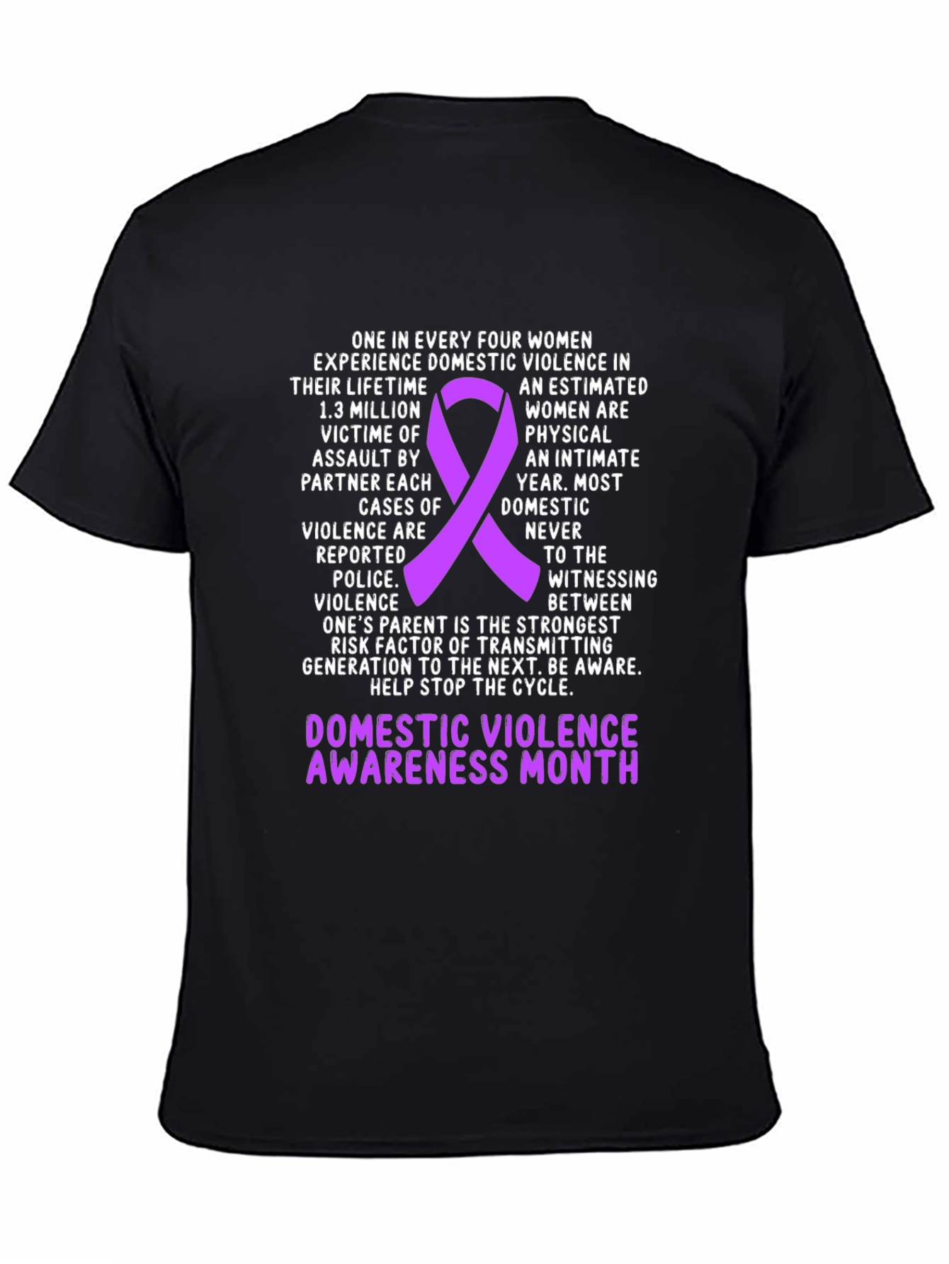 Domestic Violence Awareness Month T-Shirt