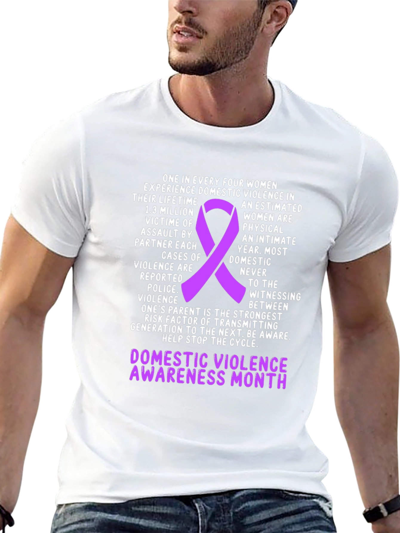Domestic Violence Awareness Month T-Shirt