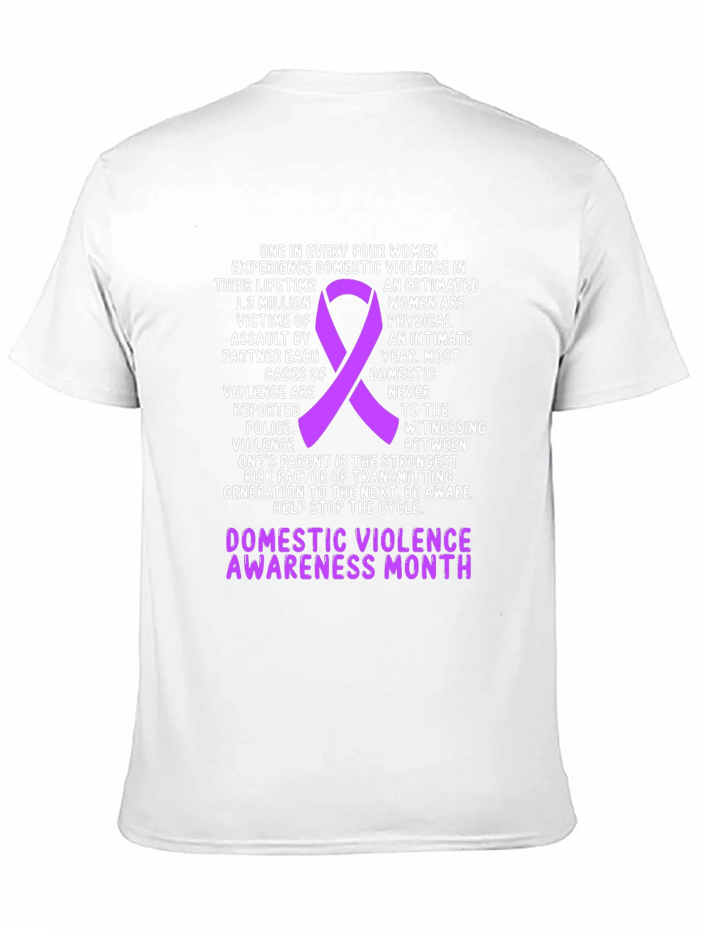 Domestic Violence Awareness Month T-Shirt