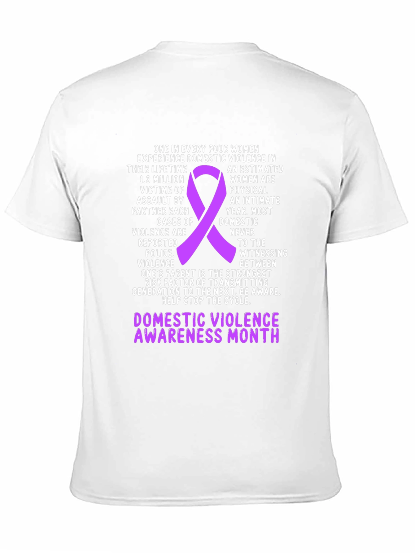Domestic Violence Awareness Month T-Shirt