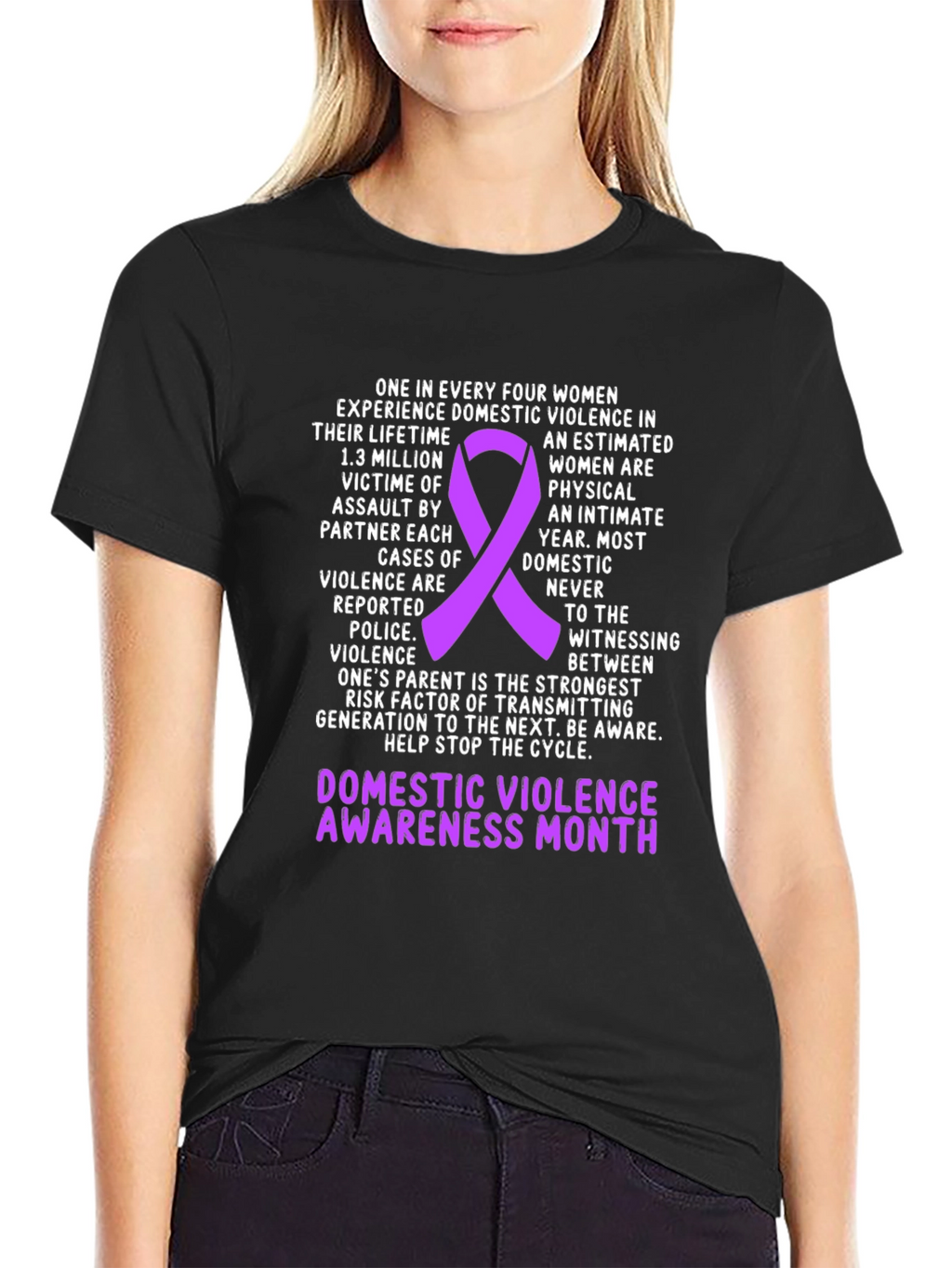 Domestic Violence Awareness Month T-Shirt