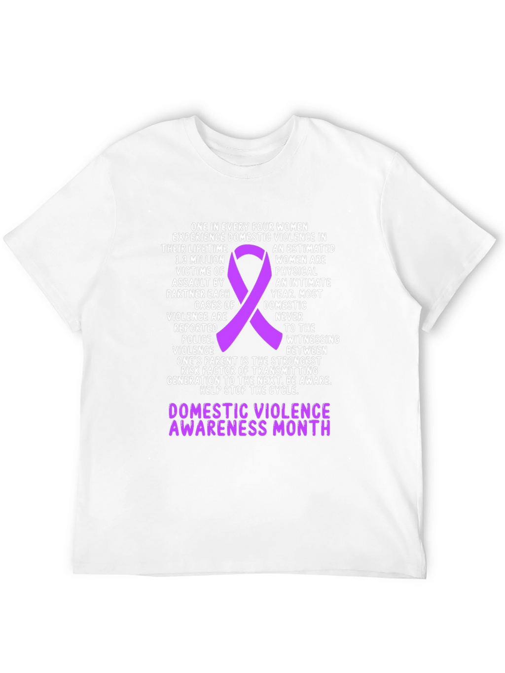 Domestic Violence Awareness Month T-Shirt