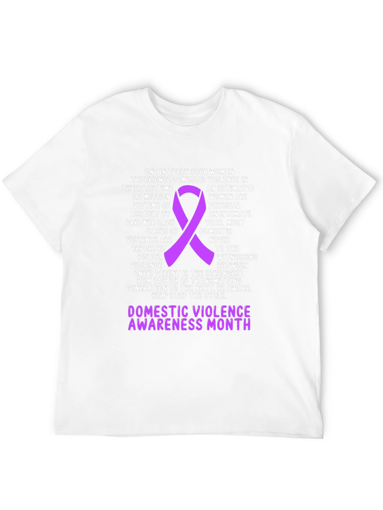 Domestic Violence Awareness Month T-Shirt