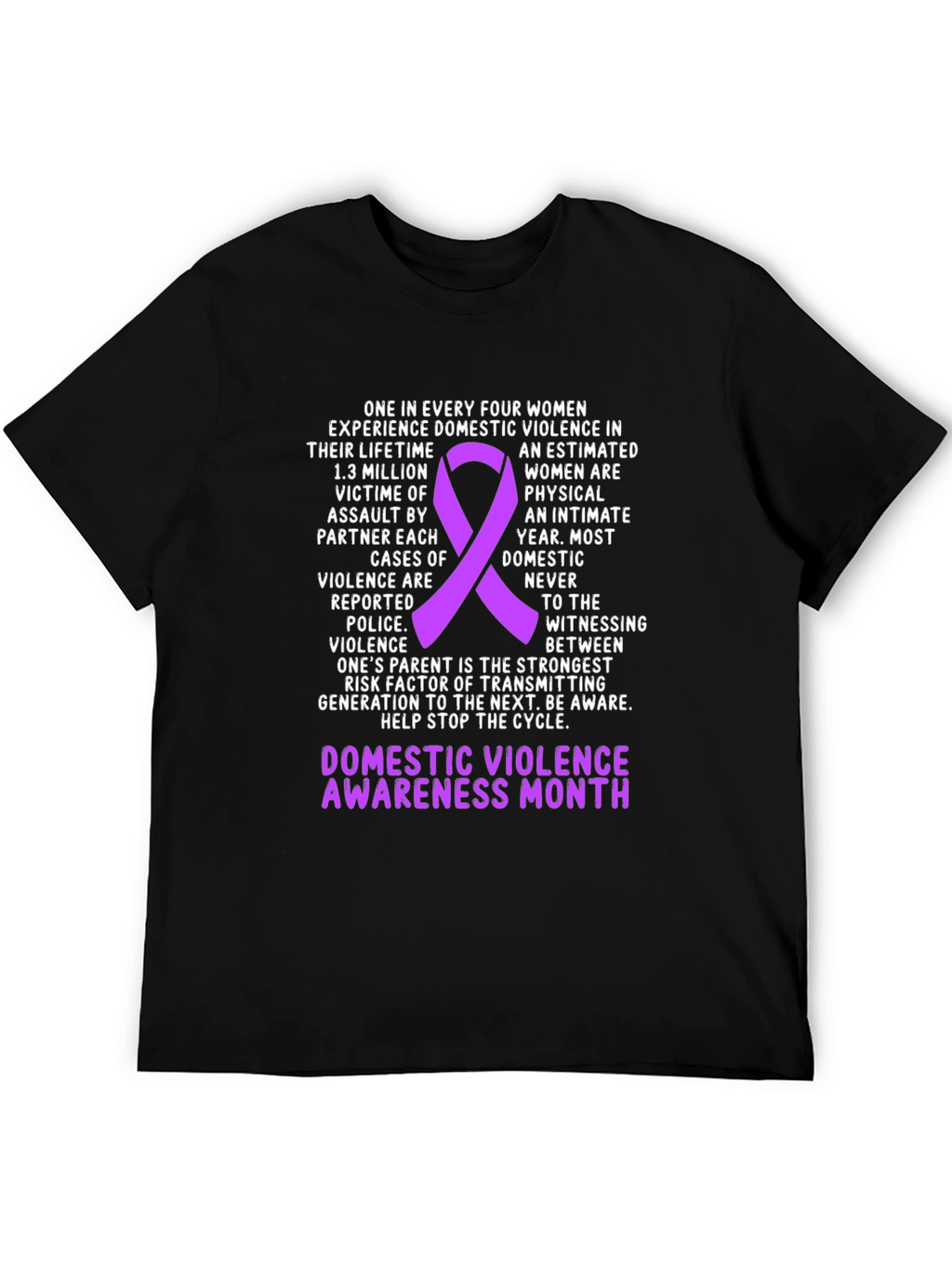 Domestic Violence Awareness Month T-Shirt