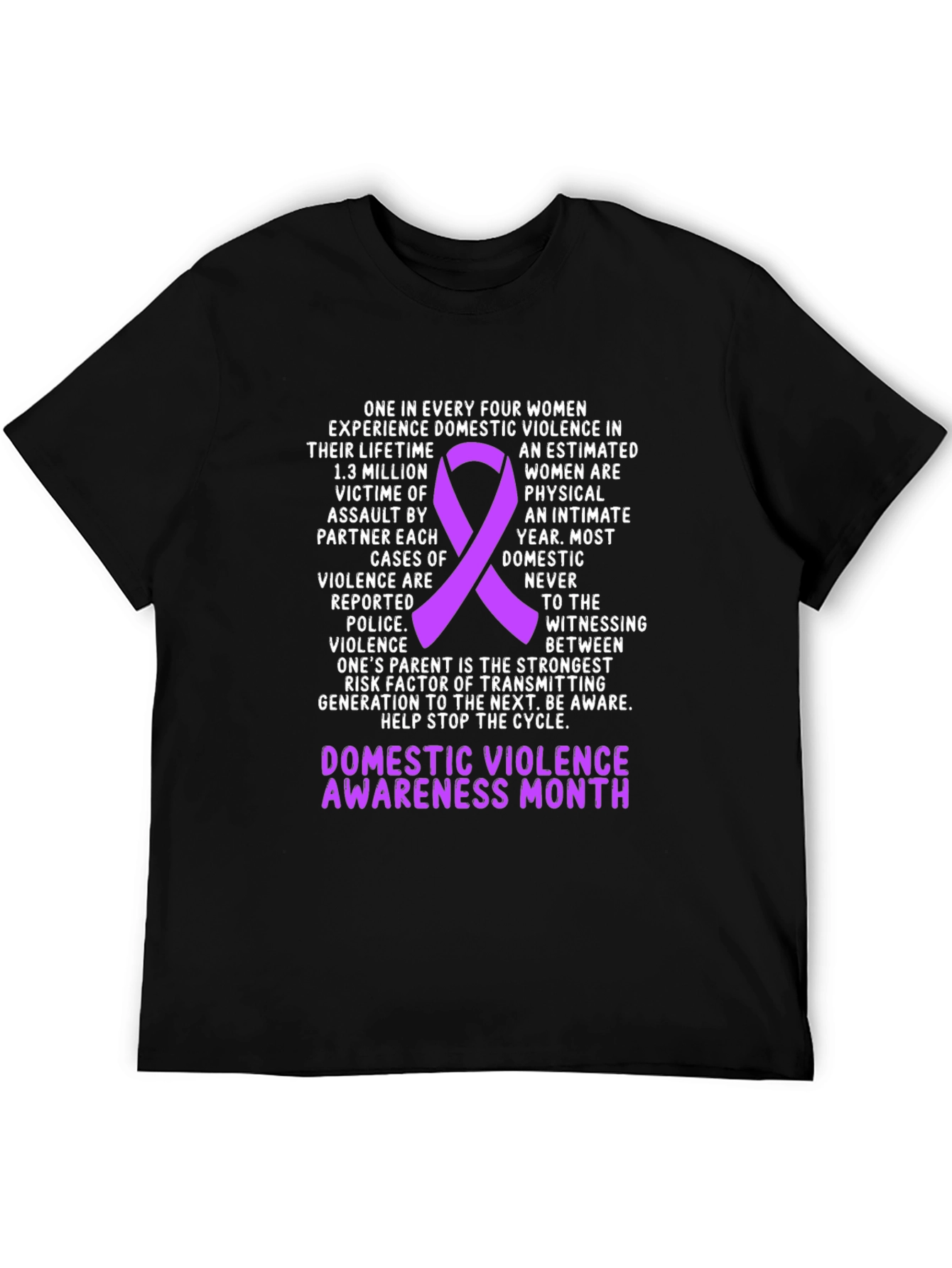 Domestic Violence Awareness Month T-Shirt