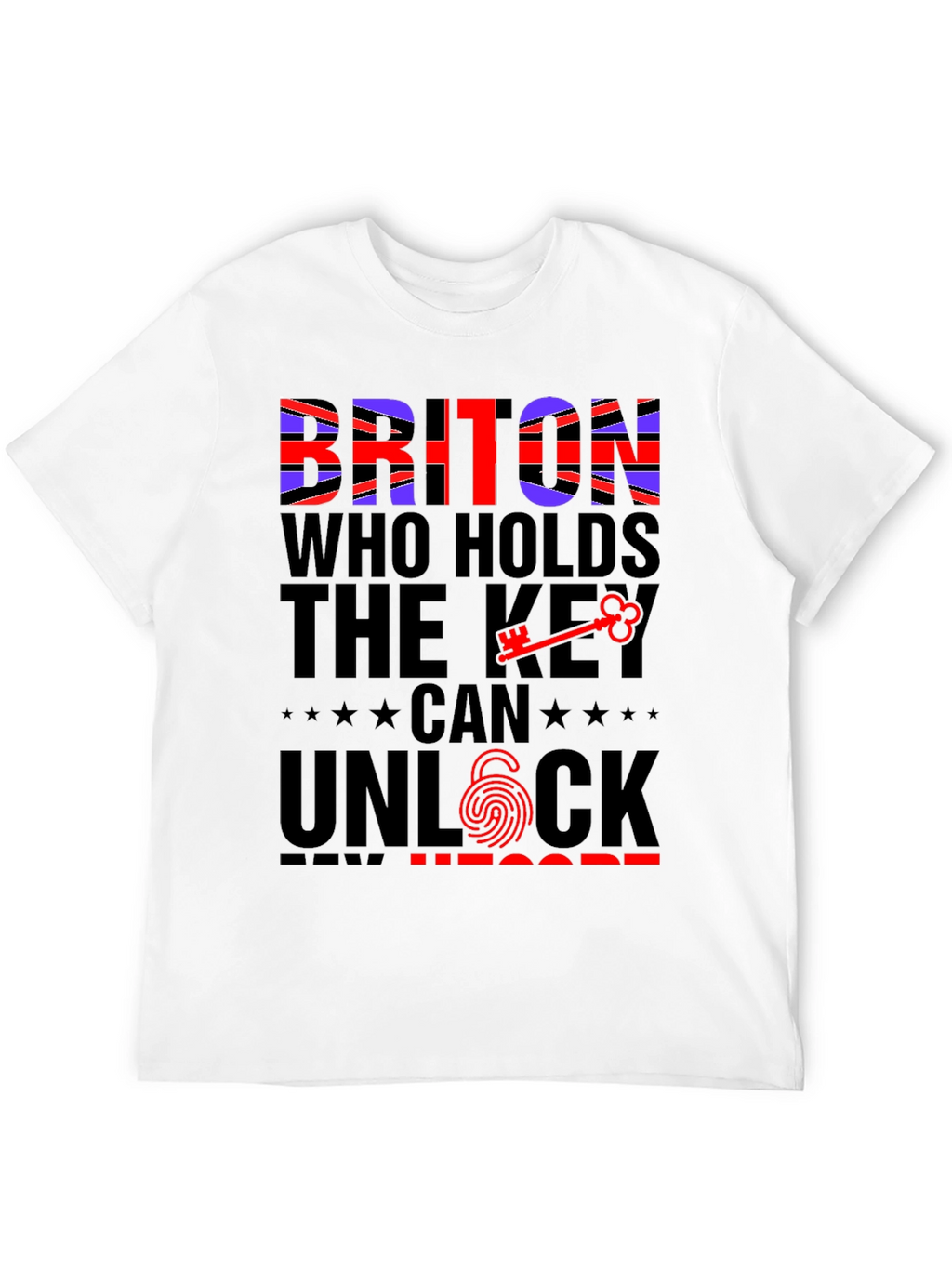 Briton T-Shirt - Unlock My Heart Code