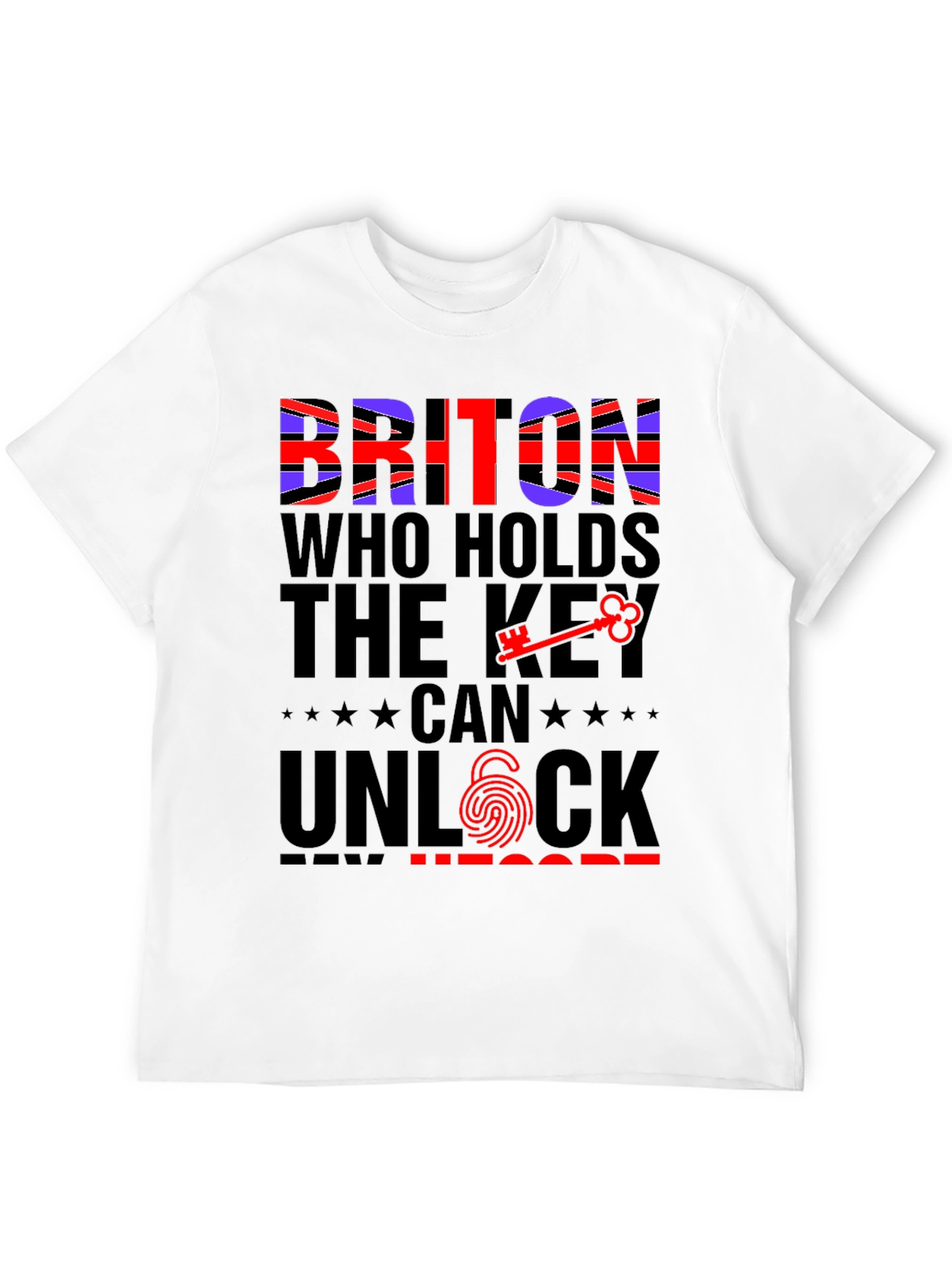 Briton T-Shirt - Unlock My Heart Code