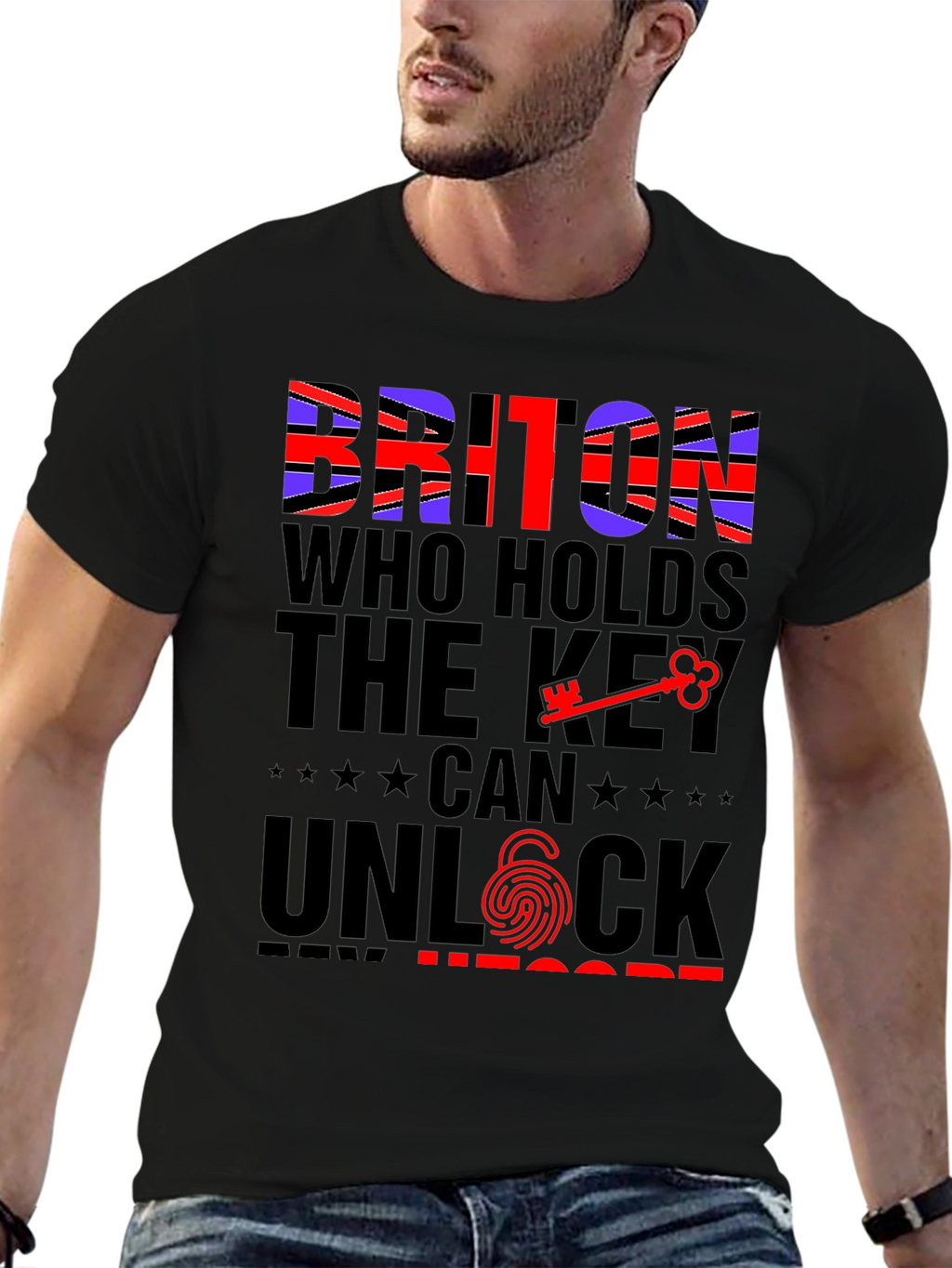 Briton T-Shirt - Unlock My Heart Code