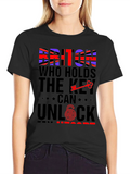Briton T-Shirt - Unlock My Heart Code