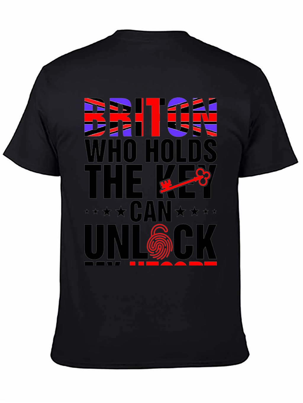 Briton T-Shirt - Unlock My Heart Code